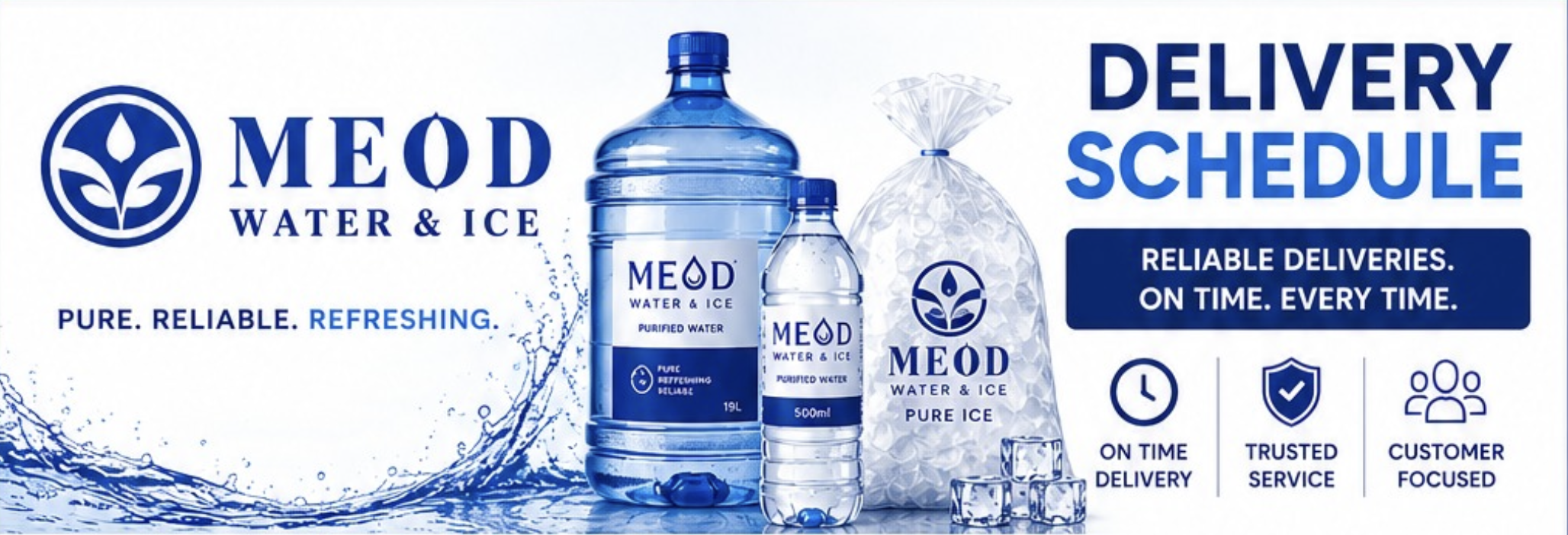 Meod Delivery schedule